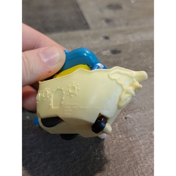 Donald Duck Burger King steam boat wind-up toy figure Disney - Picture 7 of 8